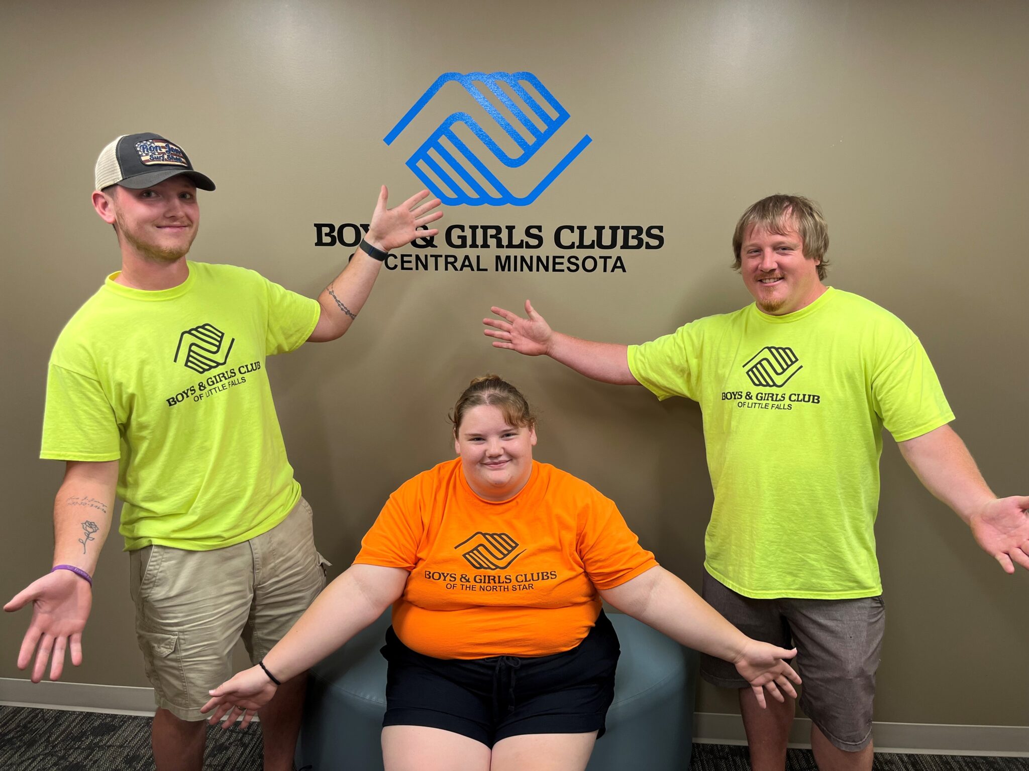 Little Falls Boys & Girls Club officially unites with Boys & Girls