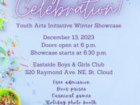 Youth Arts Initiative presents 2023 Winter Showcase December 13, 2023