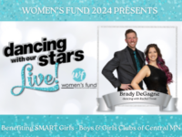 Brady DeGagne dances with Dancing with Our Stars to raise funds for SMART Girls