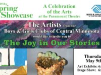 Join us for the 2024 Youth Arts Initiative Spring Showcase on May 9th