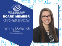 Boys & Girls Club Board Member Spotlight: Tammy Dohanick