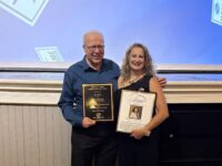 Aimee Minnerath and Pat Miller Honored at Greater Midwest Area Council Awards