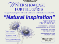 Celebrate Youth Creativity at the Winter Showcase on December 3rd!